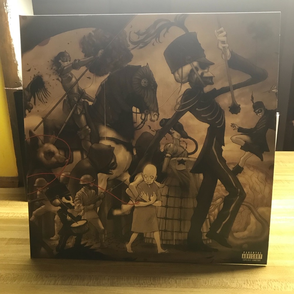 My Chemical Romance “The Black Parade” Black Vinyl